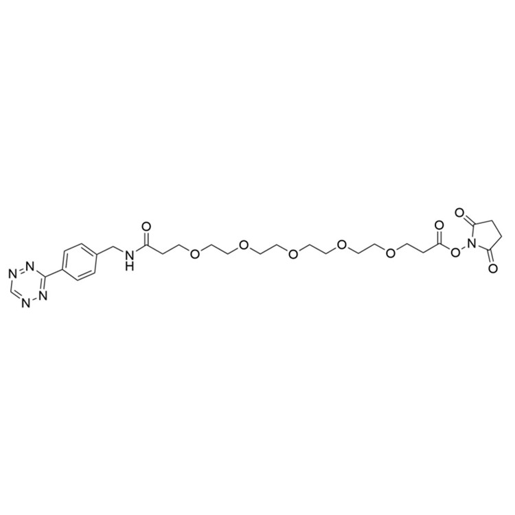 Tetrazine-PEG5-NHS ester